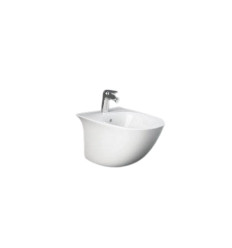 Bidet podwieszany 52x38 cm biały połysk Sensation RAK Ceramics (SENBD2101AWHA)