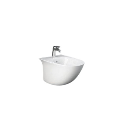 Bidet podwieszany 52x38 cm biały połysk Sensation RAK Ceramics (SENBD2101AWHA)