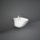 Bidet podwieszany 52x38 cm biały połysk Sensation RAK Ceramics (SENBD2101AWHA)
