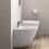Bidet stojący 52x38 cm biały połysk Sensation RAK Ceramics (SENBD2015AWHA)