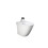 Bidet stojący 52x38 cm biały połysk Sensation RAK Ceramics (SENBD2015AWHA)