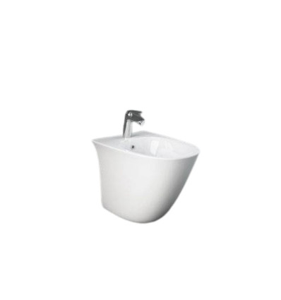 Bidet stojący 52x38 cm biały połysk Sensation RAK Ceramics (SENBD2015AWHA)