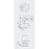 Miska wc rimless do kompaktu 62x38 cm biały połysk Sensation RAK Ceramics (SENWC1146AWHA)