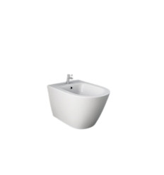 Bidet podwiesz. 52x36 cm biały połysk Resort RAK Ceramics (RST07AWHA,REBI00003)