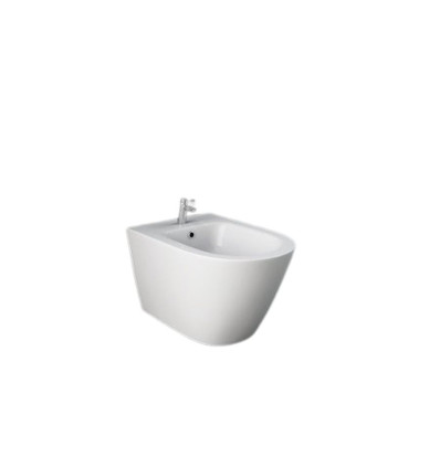 Bidet podwiesz. 52x36 cm biały połysk Resort RAK Ceramics (RST07AWHA,REBI00003)
