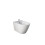 Bidet podwiesz. 52x36 cm biały połysk Resort RAK Ceramics (RST07AWHA,REBI00003)