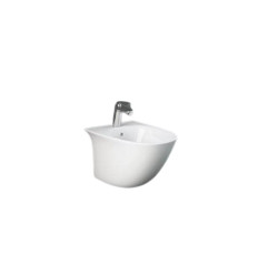 Bidet podwieszany 48 x 38 cm biały połysk Sensation RAK Ceramics (SENBD2104AWHA)