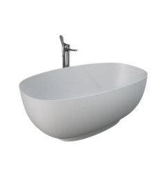 Wanna wolnostojąca 140 cm biały mat Rak - cloud RAK Ceramics (CLOBT14075500)