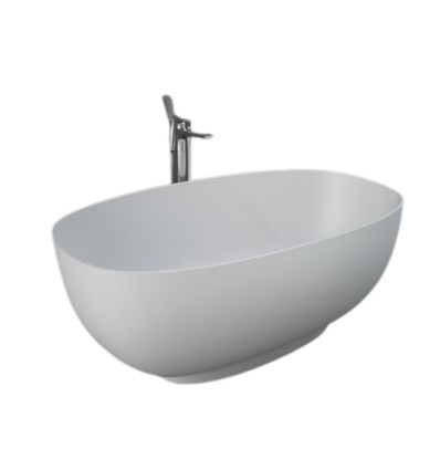 Wanna wolnostojąca 140 cm biały mat Rak - cloud RAK Ceramics (CLOBT14075500)