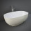Wanna wolnostojąca 140 cm beż mat Rak - cloud RAK Ceramics (CLOBT14075505)