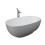Wanna wolnostojąca 140 cm szary mat Rak - cloud RAK Ceramics (CLOBT14075503)