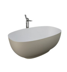 Wanna wolnostojąca 140 cm cappuccino mat Rak - cloud RAK Ceramics (CLOBT14075514)