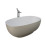 Wanna wolnostojąca 140 cm cappuccino mat Rak - cloud RAK Ceramics (CLOBT14075514)