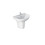 Półpostument do umywalek compact 45 i 55 cm Rak - compact RAK Ceramics (COPD00002)