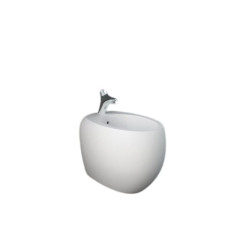 Bidet stojący 56x40cm biały mat Rak - cloud RAK Ceramics (CLOBD2015500A)