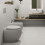 Bidet stojący 56x40cm biały mat Rak - cloud RAK Ceramics (CLOBD2015500A)