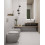 Bidet stojący 56x40cm biały mat Rak - cloud RAK Ceramics (CLOBD2015500A)