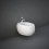 Bidet podwieszany 56x40cm biały mat Rak - cloud RAK Ceramics (CLOBD2101500A)
