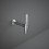 Syfon umywalkowy inox chrom Rak - duo RAK Ceramics (BTRWBSST001)