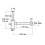 Syfon umywalkowy inox chrom Rak - duo RAK Ceramics (BTRWBSST001)
