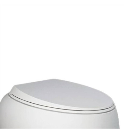 Deska wc w/o biały mat Rak - cloud RAK Ceramics (CLOSC3901500)