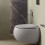 Miska wc podwiesz. rimless 56x40cm biały mat Rak - cloud RAK Ceramics (CLOWC1446500A)