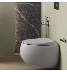 Miska wc podwiesz. rimless 56x40cm biały mat Rak - cloud RAK Ceramics (CLOWC1446500A)