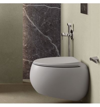 Miska wc podwiesz. rimless 56x40cm biały mat Rak - cloud RAK Ceramics (CLOWC1446500A)