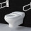 Compact miska wc dla niepełnosprawnych podwieszana rimless Rak - compact RAK Ceramics (COWC00007)