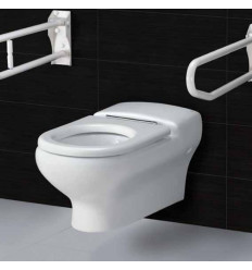 Compact miska wc dla niepełnosprawnych podwieszana rimless Rak - compact RAK Ceramics (COWC00007)