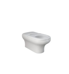 Compact miska wc dla niepełnosprawnych podwieszana rimless Rak - compact RAK Ceramics (COWC00007)