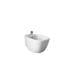 Bidet podwieszany 52x36,5 cm biały połysk Rak - One RAK Ceramics (EL08AWHA,ONBI00005)