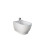 Bidet podwieszany 56x36 cm biały połysk Rak Moon Ceramics (HAR07AWHA,MOBI00003)