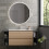 Umywalka wpuszczana, meblowa 101x46,5 cm Joy RAK Ceramics (JOYDI10101WH)