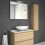 Szafka wisząca słupek 30x120 cm scandin. oak Joy RAK Ceramics (JOYTS120SOK)