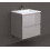Umywalka wpuszczana, meblowa 61x46,5 cm Joy RAK Ceramics (JOYDI06101WH)