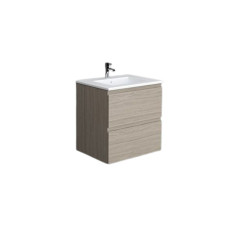Szafka podumywalkowa podwiesz. 60 cm grey elm Joy RAK Ceramics (JOYWH060EGY)