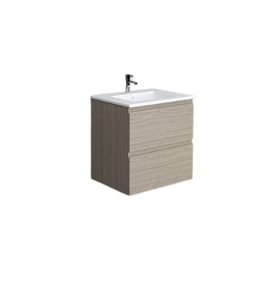 Szafka podumywalkowa podwiesz. 60 cm grey elm Joy RAK Ceramics (JOYWH060EGY)