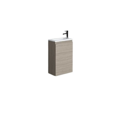 Szafka podumywalkowa podwiesz. 40 grey elm Joy RAK Ceramics (JOYWH040EGY)