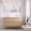 Umywalka wpuszczana, meblowa 121x46,5 cm Joy RAK Ceramics (JOYDI12102WH)