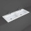 Umywalka wpuszczana, meblowa 121x46,5 cm Joy RAK Ceramics (JOYDI12102WH)