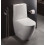 Miska wc do kompaktu rimless 64x38 cm biały połysk Des RAK Ceramics (DESWC1146AWHA)