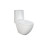 Miska wc do kompaktu rimless 64x38 cm biały połysk Des RAK Ceramics (DESWC1146AWHA)