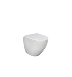 Miska wc stojąca rimless 52x38cm biały połysk Des RAK Ceramics (DESWC1346AWHA)