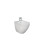 Bidet stojący 52x38 cm biały połysk Des RAK Ceramics (DESBD2015AWHA)