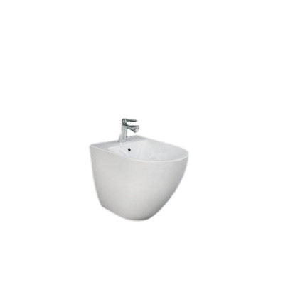 Bidet stojący 52x38 cm biały połysk Des RAK Ceramics (DESBD2015AWHA)