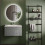 Drabinka czarna 60x180cm Joy RAK Ceramics (USSAS0003504)