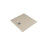 Brodzik cappuccino kwadratowy 90x90 cm Feeling RAK Ceramics (RFST009090S514)