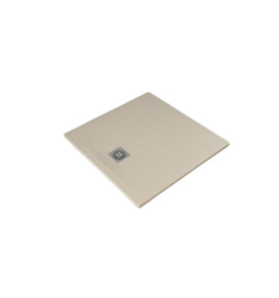 Brodzik kwadratowy 100x100 cappuccino Feeling RAK Ceramics (RFST100100S514)
