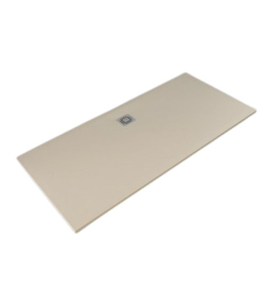 Brodzik cappuccino prostokątny 80x180 cm Feeling RAK Ceramics (RFBR080180S514)